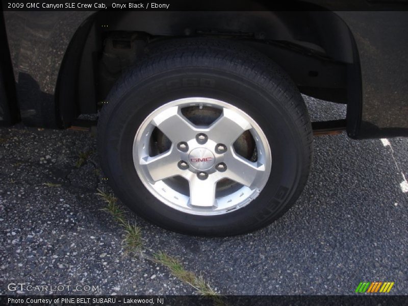  2009 Canyon SLE Crew Cab Wheel