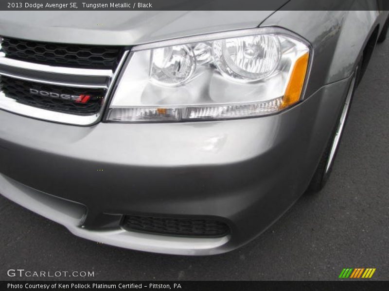 Tungsten Metallic / Black 2013 Dodge Avenger SE