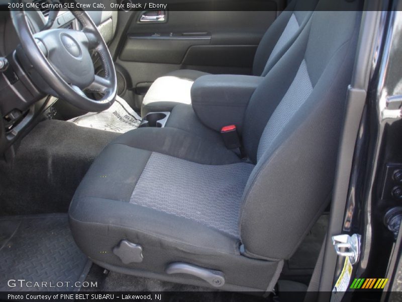 Front Seat of 2009 Canyon SLE Crew Cab