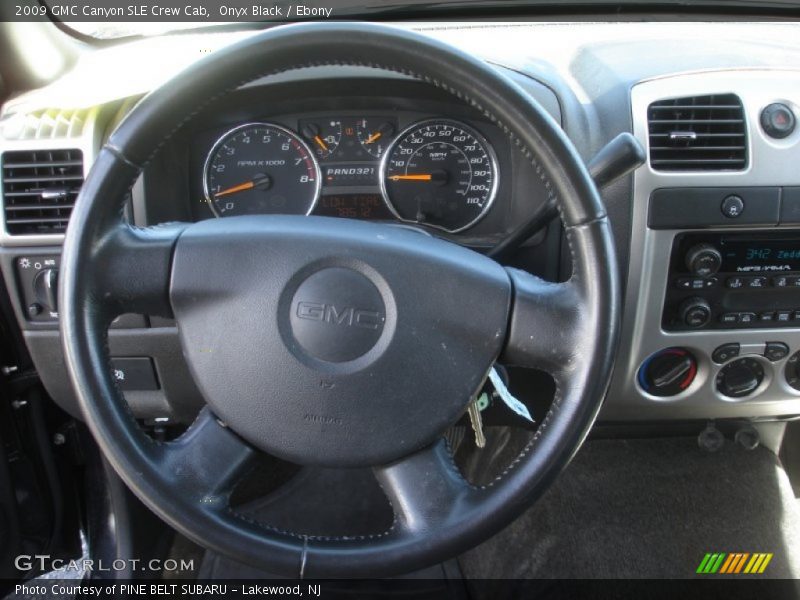  2009 Canyon SLE Crew Cab Steering Wheel