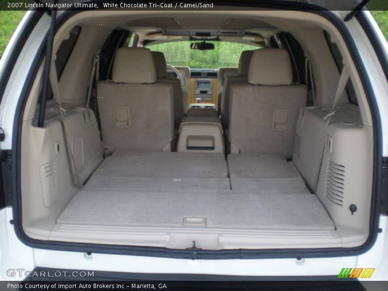 White Chocolate Tri-Coat / Camel/Sand 2007 Lincoln Navigator Ultimate