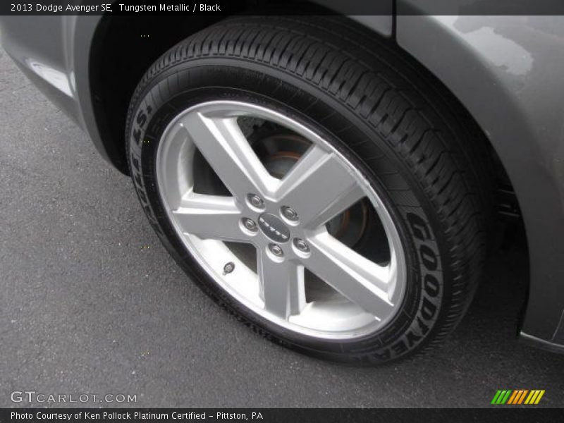  2013 Avenger SE Wheel
