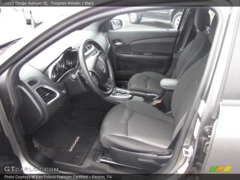 Tungsten Metallic / Black 2013 Dodge Avenger SE