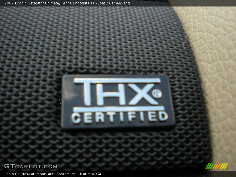 White Chocolate Tri-Coat / Camel/Sand 2007 Lincoln Navigator Ultimate