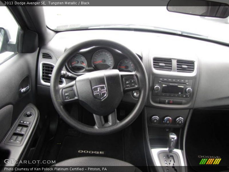 Dashboard of 2013 Avenger SE