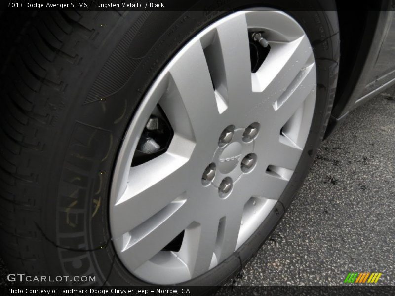 Tungsten Metallic / Black 2013 Dodge Avenger SE V6
