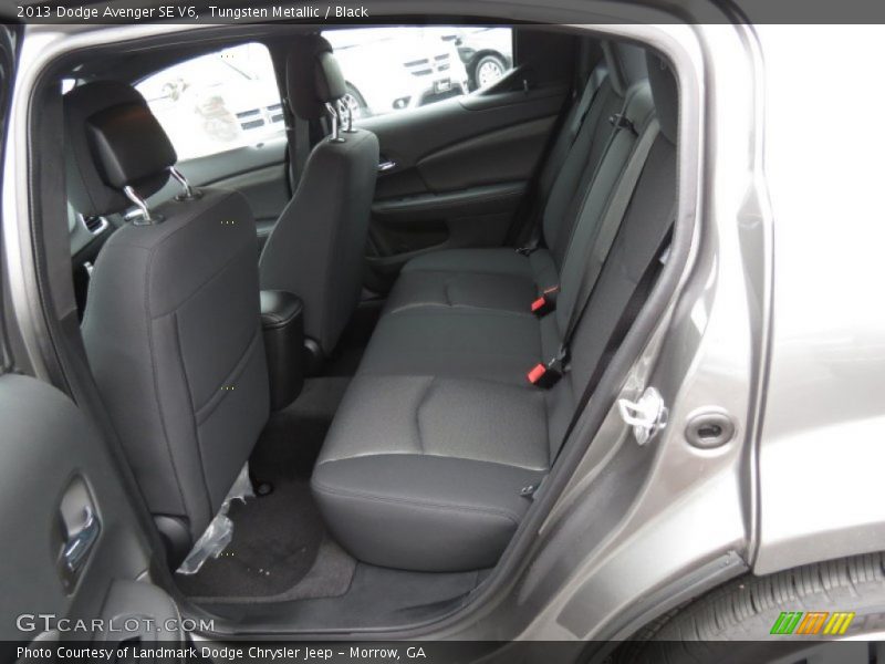 Tungsten Metallic / Black 2013 Dodge Avenger SE V6