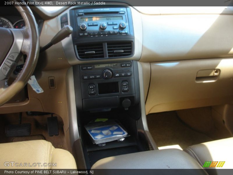 Desert Rock Metallic / Saddle 2007 Honda Pilot EX-L 4WD