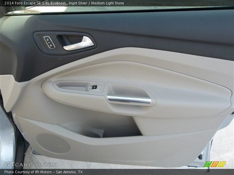 Ingot Silver / Medium Light Stone 2014 Ford Escape SE 1.6L EcoBoost