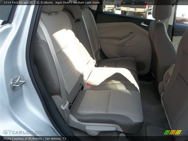Ingot Silver / Medium Light Stone 2014 Ford Escape SE 1.6L EcoBoost