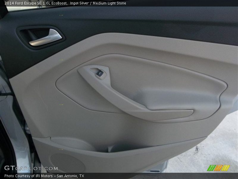 Ingot Silver / Medium Light Stone 2014 Ford Escape SE 1.6L EcoBoost