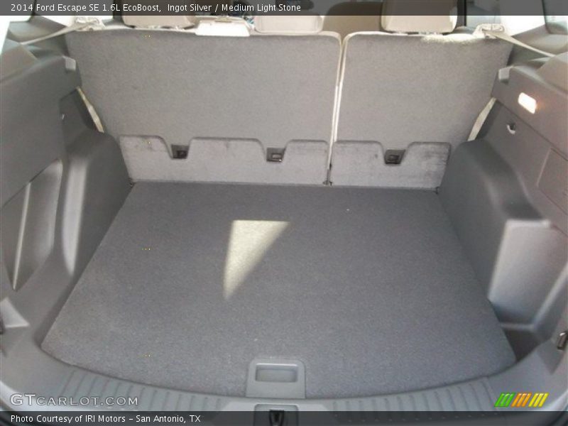 Ingot Silver / Medium Light Stone 2014 Ford Escape SE 1.6L EcoBoost