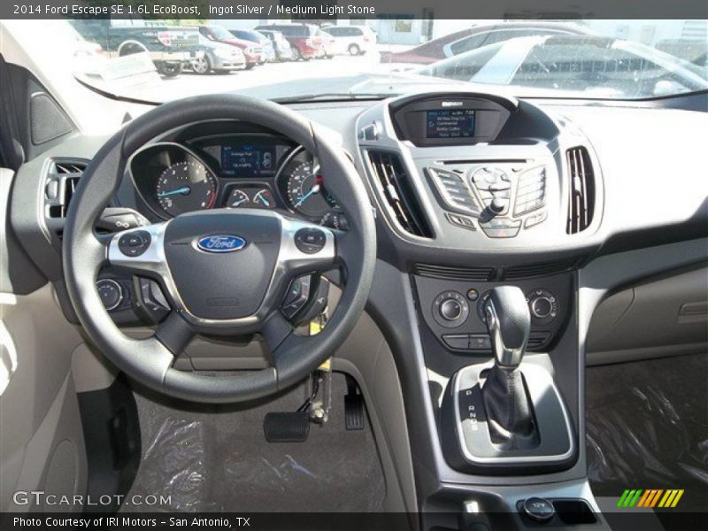 Ingot Silver / Medium Light Stone 2014 Ford Escape SE 1.6L EcoBoost