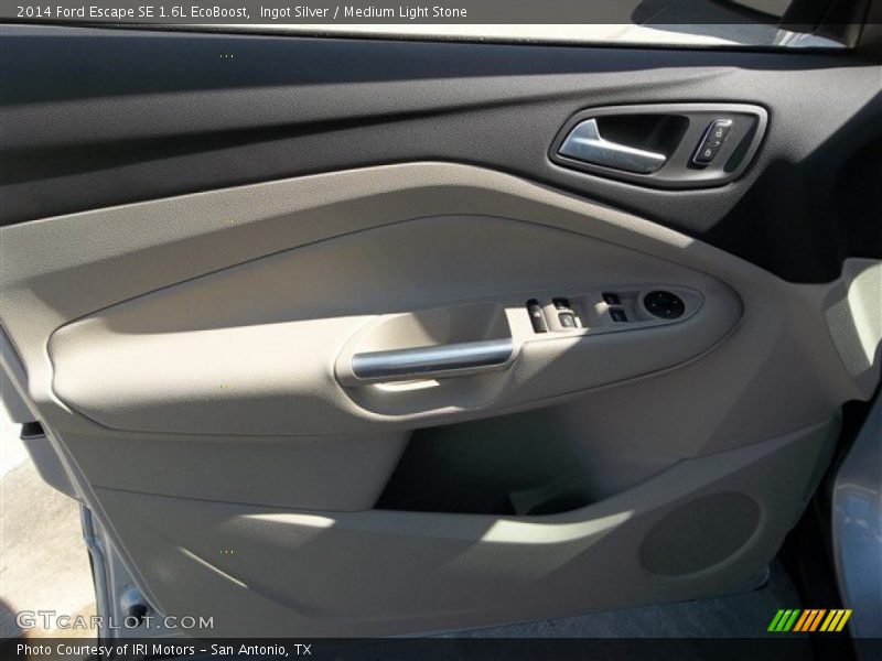 Ingot Silver / Medium Light Stone 2014 Ford Escape SE 1.6L EcoBoost