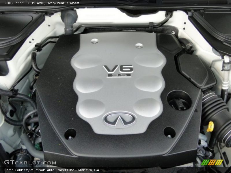  2007 FX 35 AWD Engine - 3.5 Liter DOHC 24-Valve VVT V6