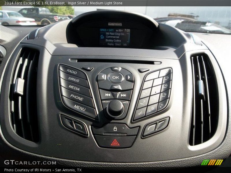 Ingot Silver / Medium Light Stone 2014 Ford Escape SE 1.6L EcoBoost