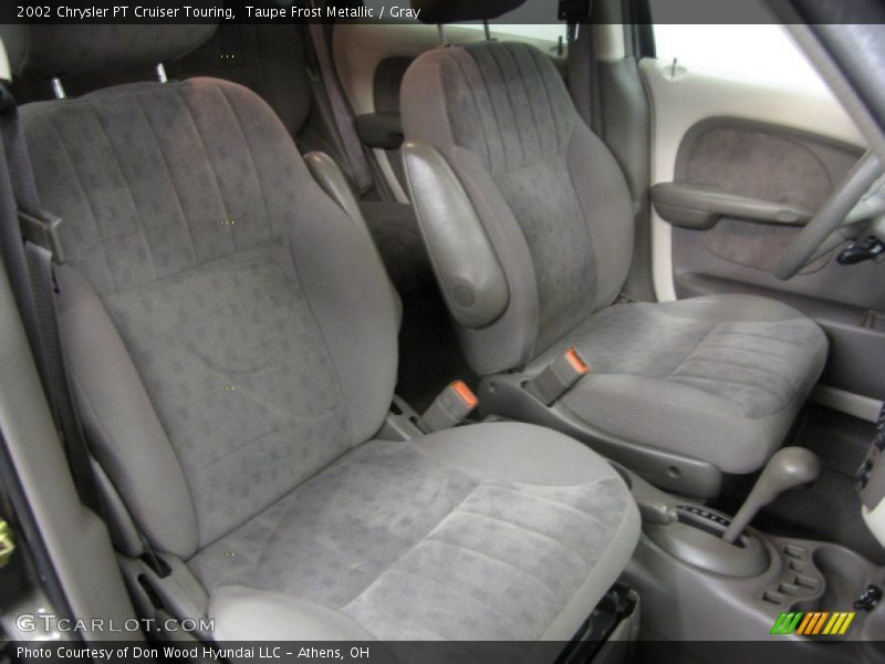 Taupe Frost Metallic / Gray 2002 Chrysler PT Cruiser Touring