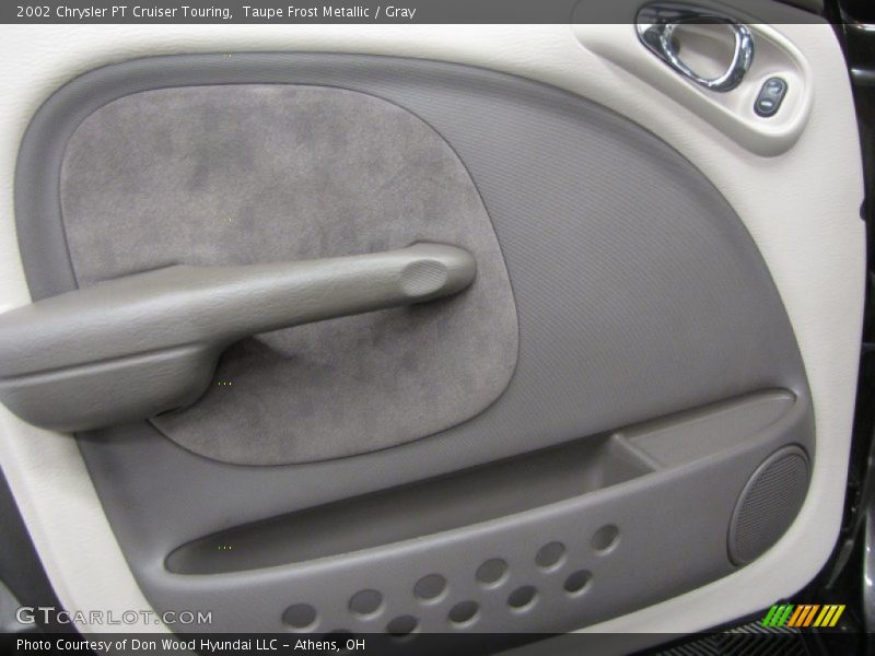 Taupe Frost Metallic / Gray 2002 Chrysler PT Cruiser Touring