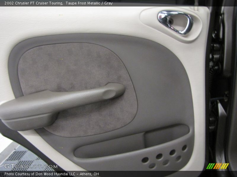 Taupe Frost Metallic / Gray 2002 Chrysler PT Cruiser Touring