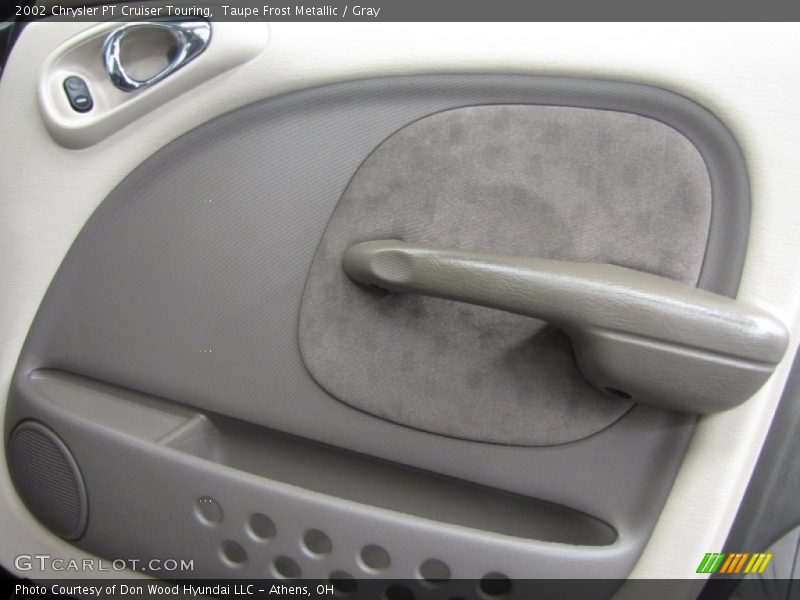 Taupe Frost Metallic / Gray 2002 Chrysler PT Cruiser Touring