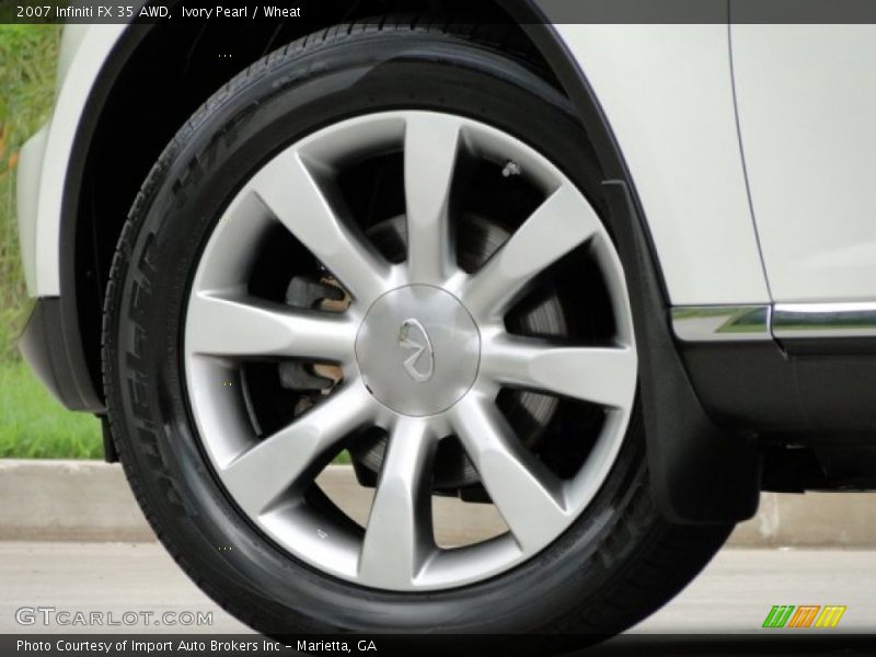  2007 FX 35 AWD Wheel