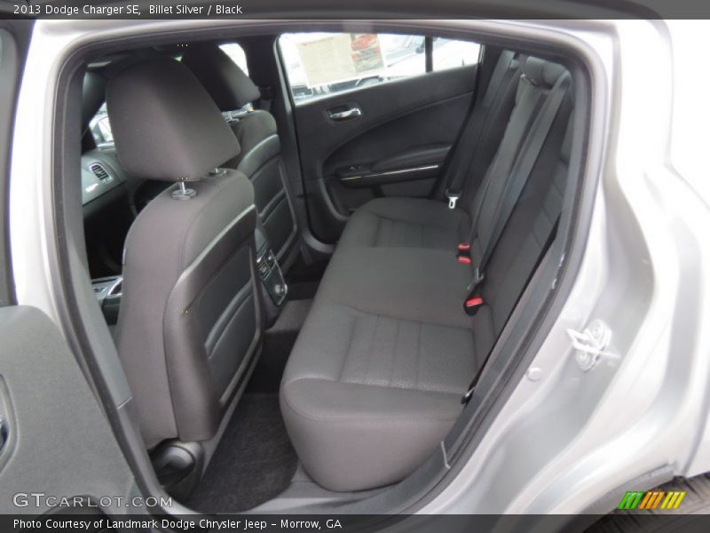 Billet Silver / Black 2013 Dodge Charger SE