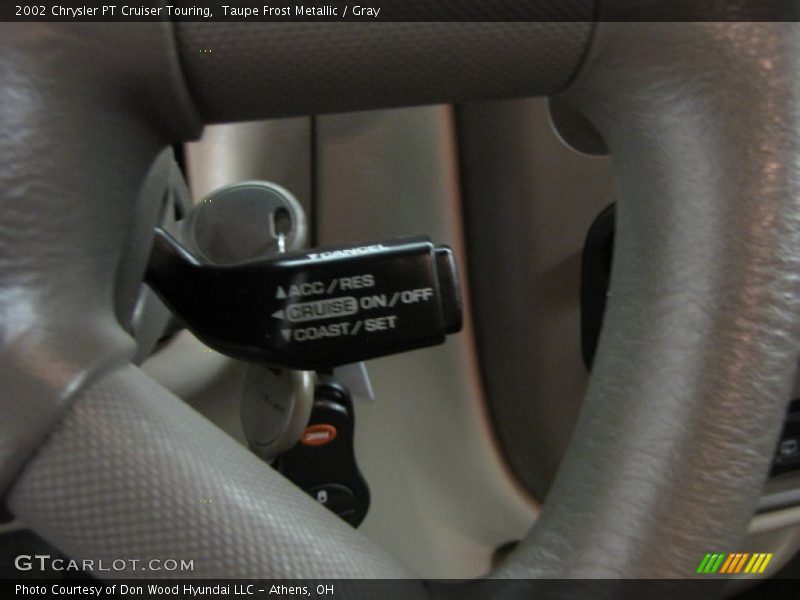 Taupe Frost Metallic / Gray 2002 Chrysler PT Cruiser Touring