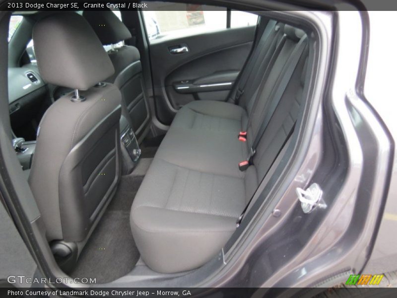 Granite Crystal / Black 2013 Dodge Charger SE