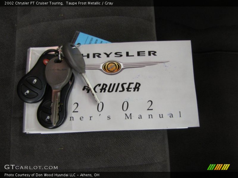 Taupe Frost Metallic / Gray 2002 Chrysler PT Cruiser Touring
