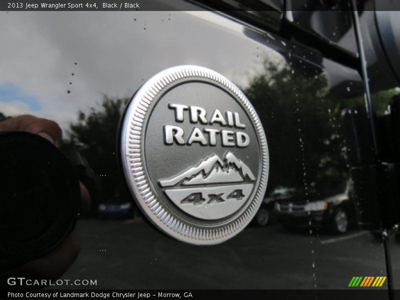 Black / Black 2013 Jeep Wrangler Sport 4x4