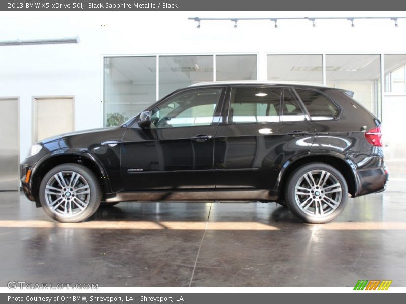  2013 X5 xDrive 50i Black Sapphire Metallic