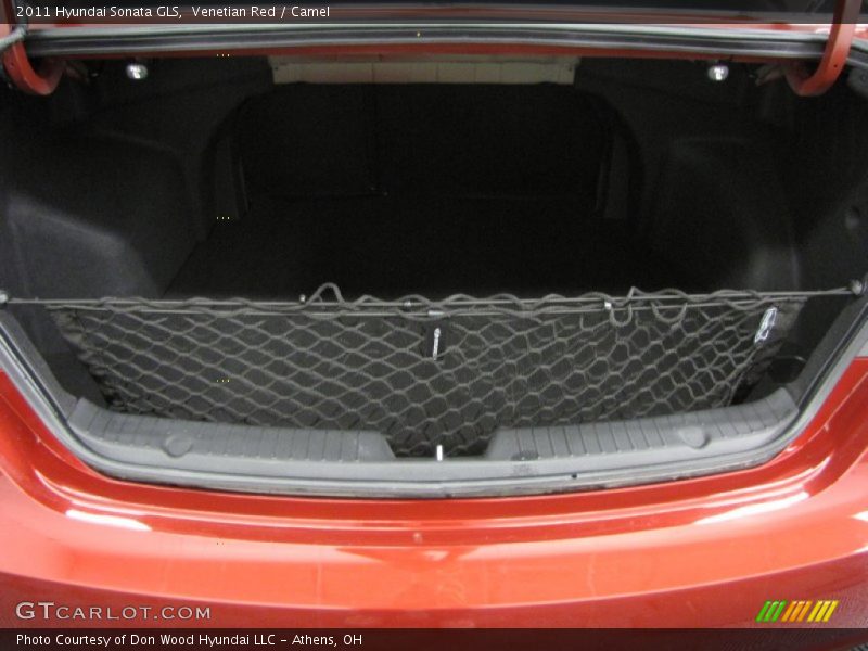 Venetian Red / Camel 2011 Hyundai Sonata GLS