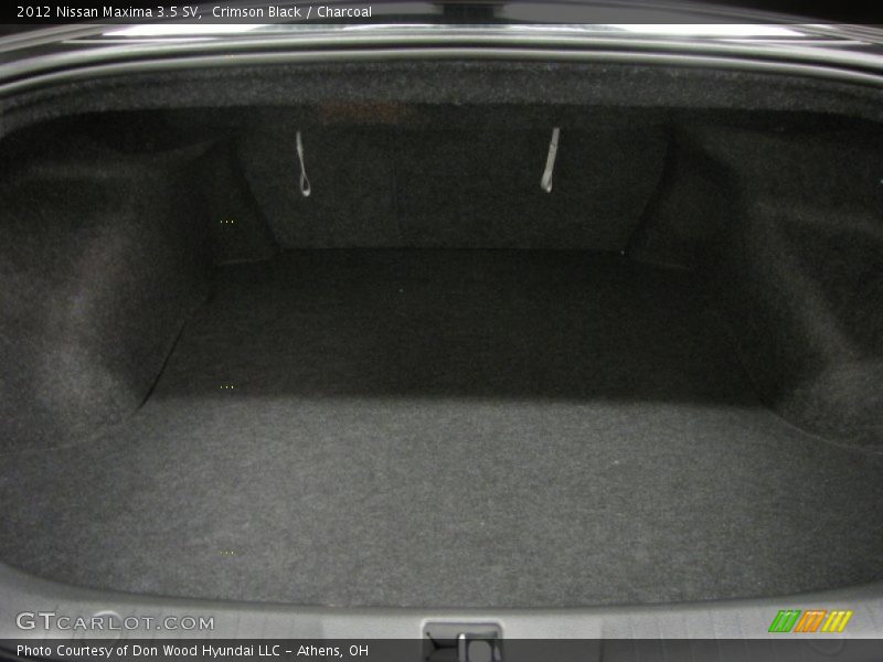 Crimson Black / Charcoal 2012 Nissan Maxima 3.5 SV