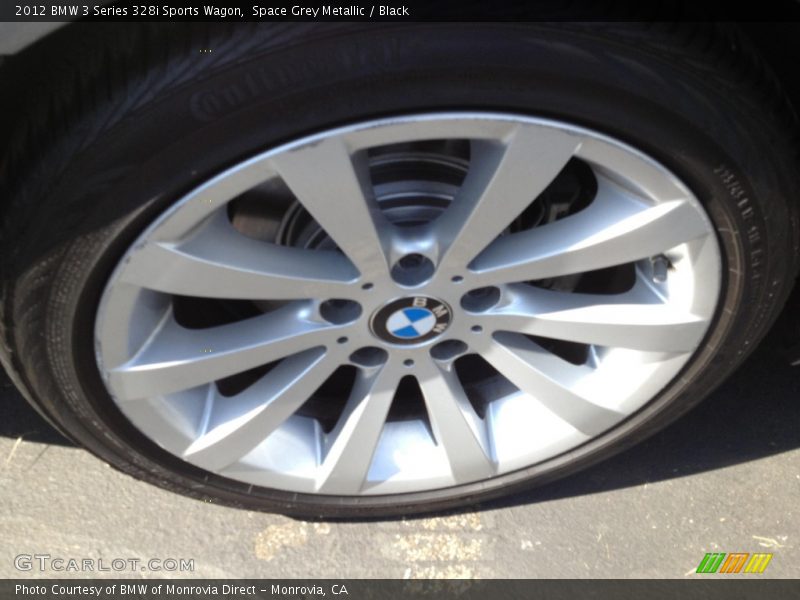  2012 3 Series 328i Sports Wagon Wheel