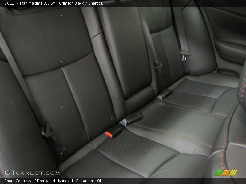 Crimson Black / Charcoal 2012 Nissan Maxima 3.5 SV