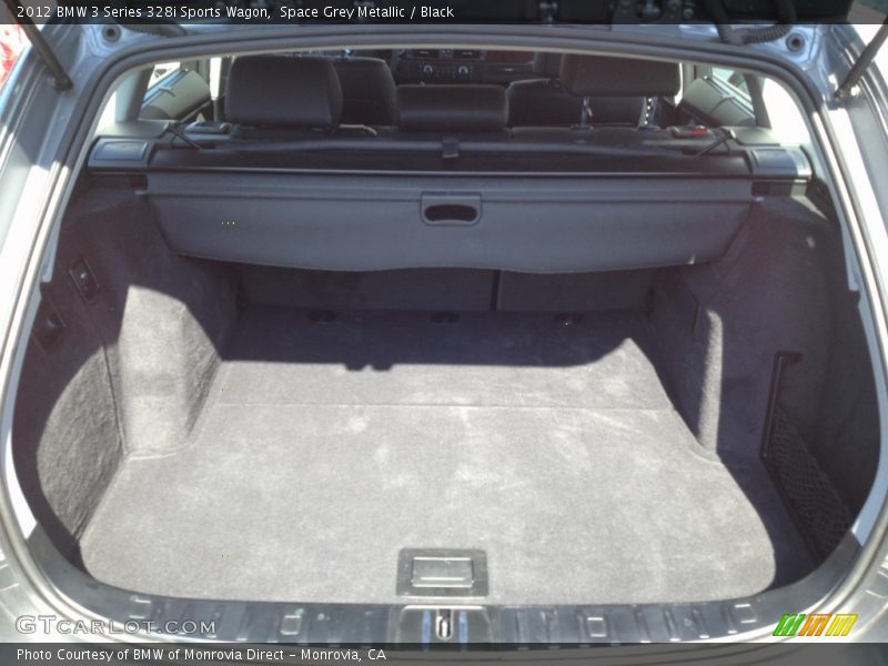  2012 3 Series 328i Sports Wagon Trunk