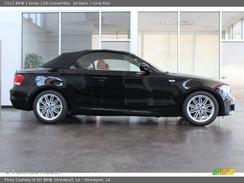  2013 1 Series 128i Convertible Jet Black