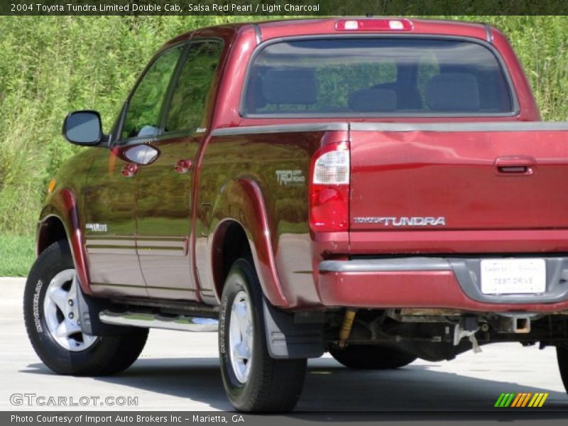 Salsa Red Pearl / Light Charcoal 2004 Toyota Tundra Limited Double Cab