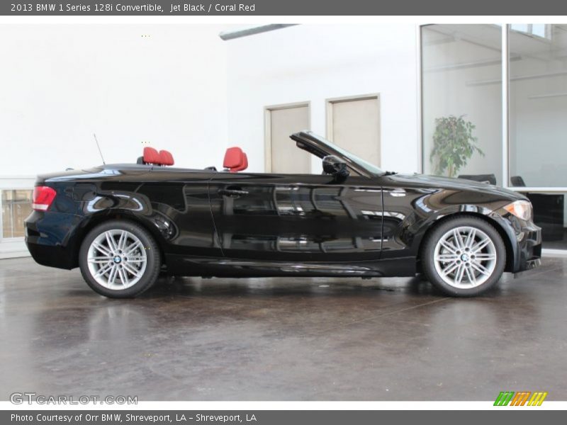  2013 1 Series 128i Convertible Jet Black