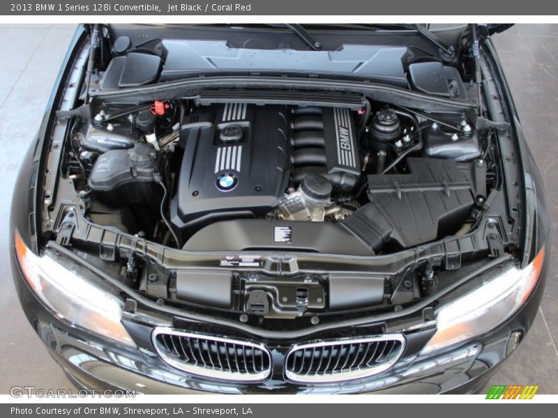  2013 1 Series 128i Convertible Engine - 3.0 liter DOHC 24-Valve VVT Inline 6 Cylinder