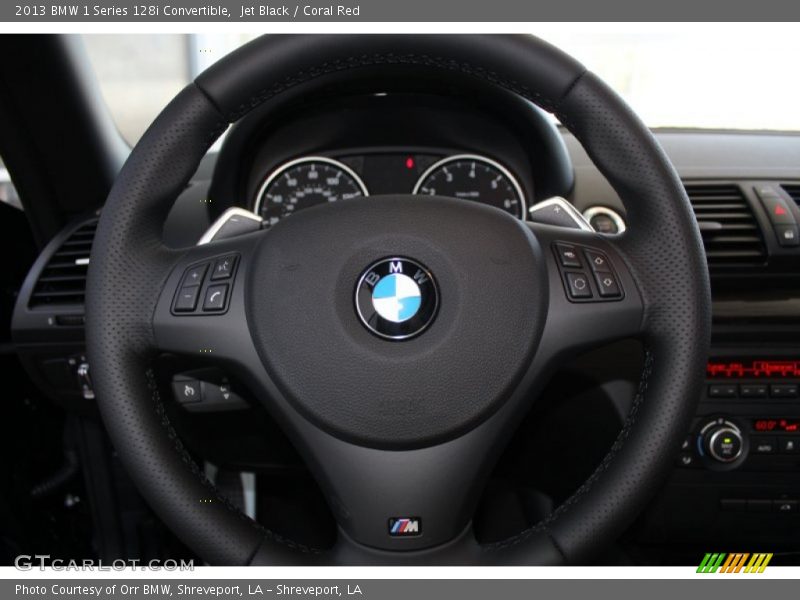  2013 1 Series 128i Convertible Steering Wheel