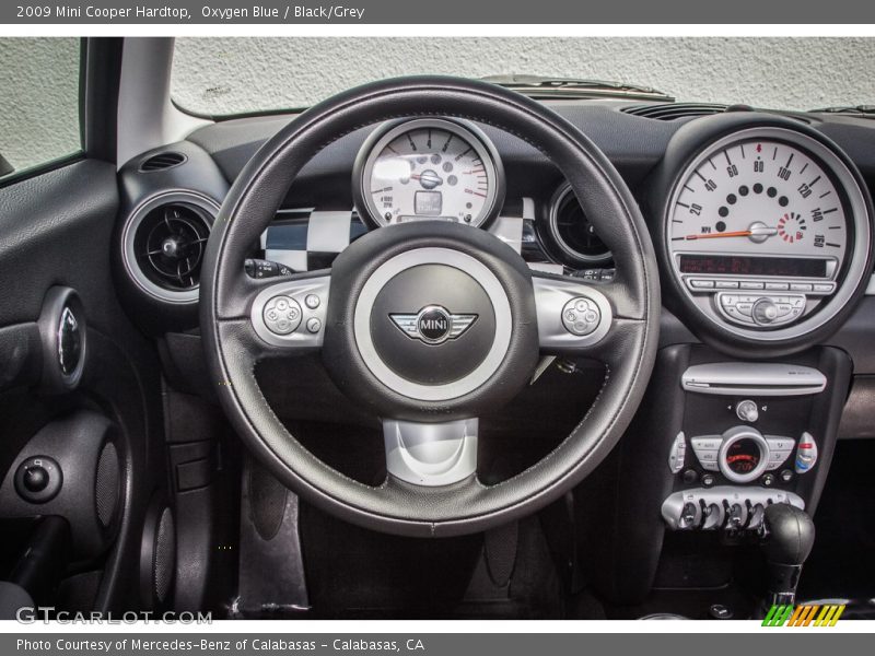  2009 Cooper Hardtop Steering Wheel
