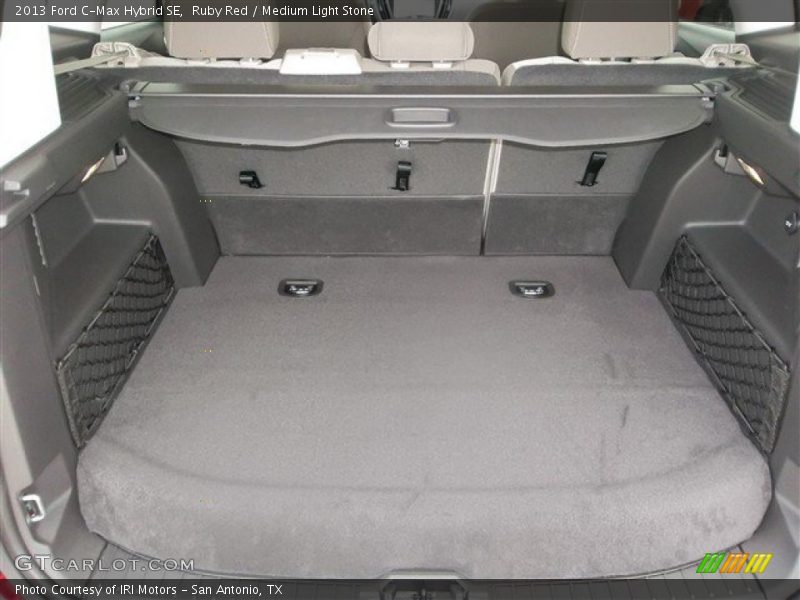 Ruby Red / Medium Light Stone 2013 Ford C-Max Hybrid SE