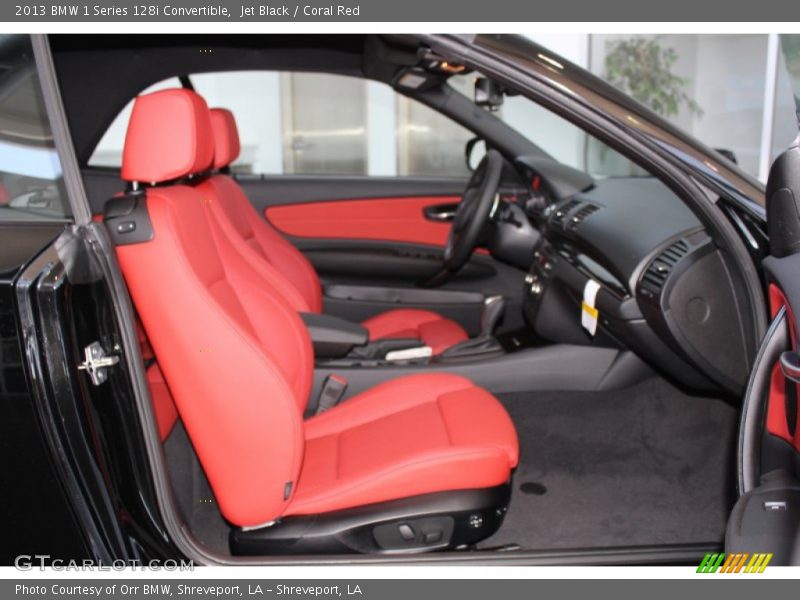 Front Seat of 2013 1 Series 128i Convertible