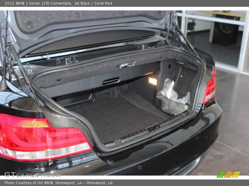  2013 1 Series 128i Convertible Trunk