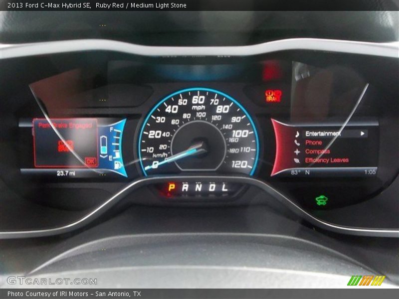 Ruby Red / Medium Light Stone 2013 Ford C-Max Hybrid SE