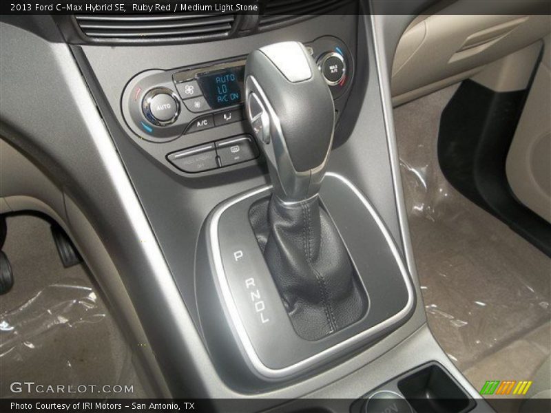 Ruby Red / Medium Light Stone 2013 Ford C-Max Hybrid SE