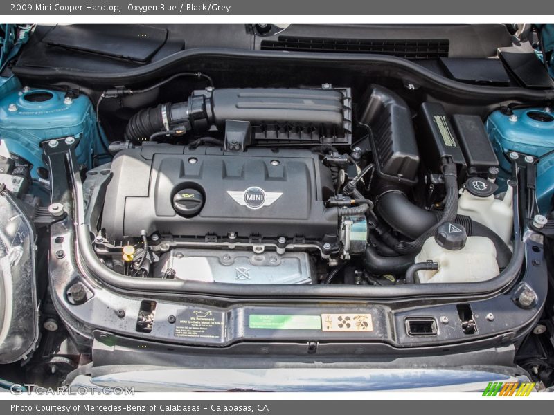  2009 Cooper Hardtop Engine - 1.6 Liter DOHC 16-Valve VVT 4 Cylinder