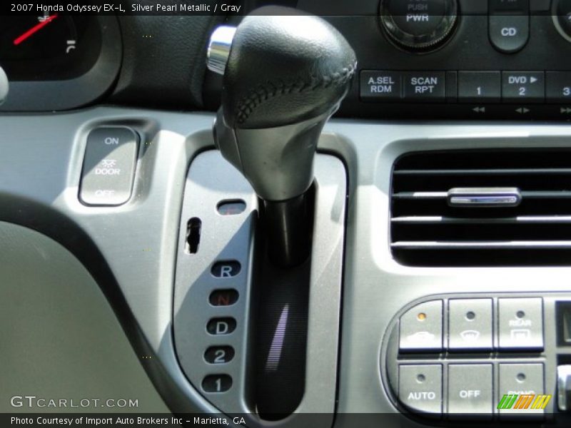 Silver Pearl Metallic / Gray 2007 Honda Odyssey EX-L