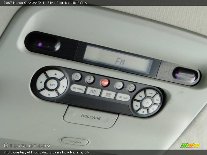 Silver Pearl Metallic / Gray 2007 Honda Odyssey EX-L